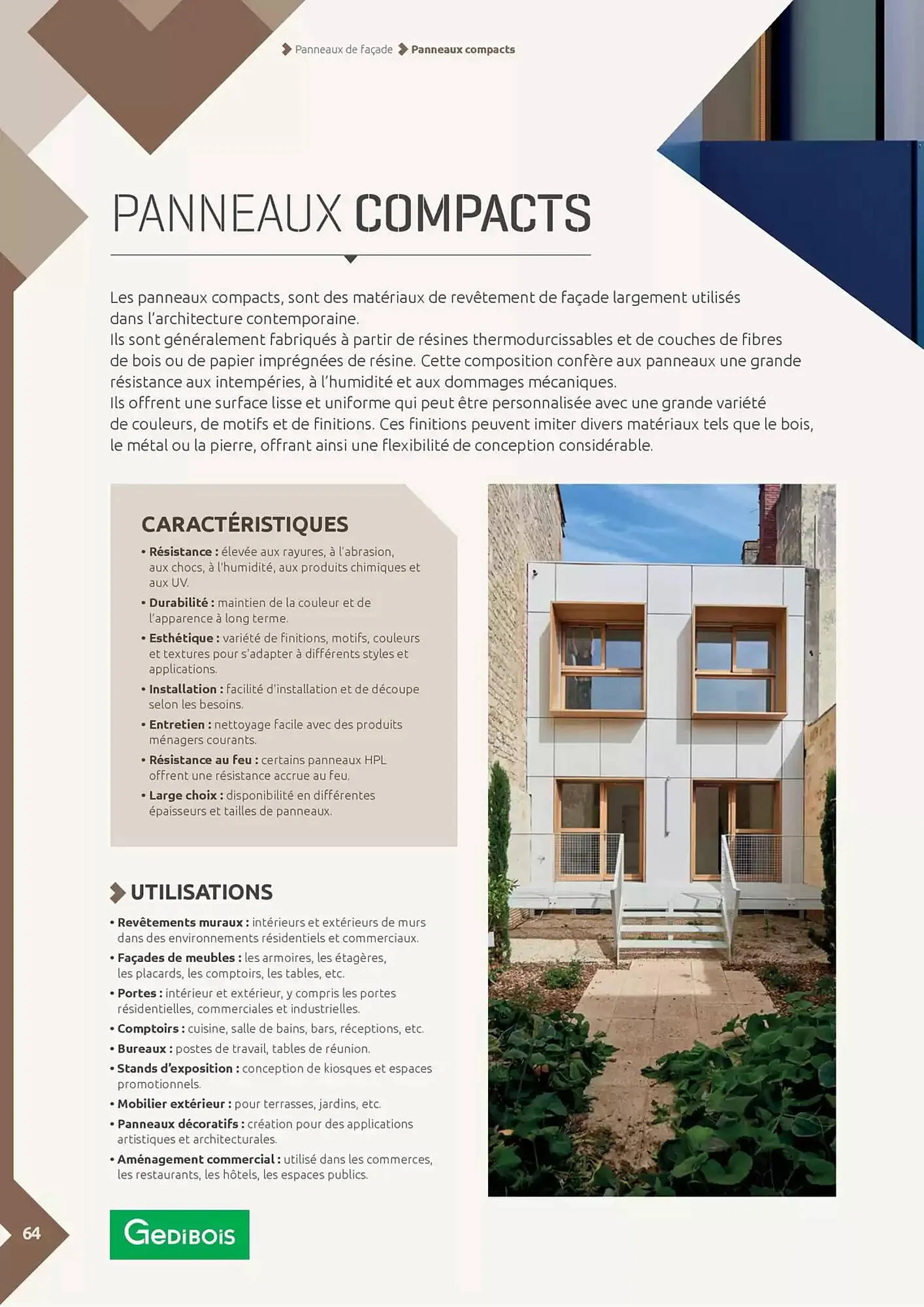 Gedibois Catalogue du 9 décembre au 9 juin 2026 - Catalogue page 53