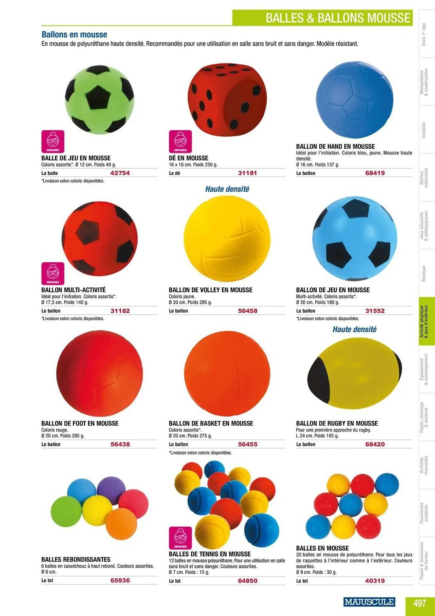 Catalogue Majuscule du 4 mars au 31 décembre 2025 - Catalogue page 521