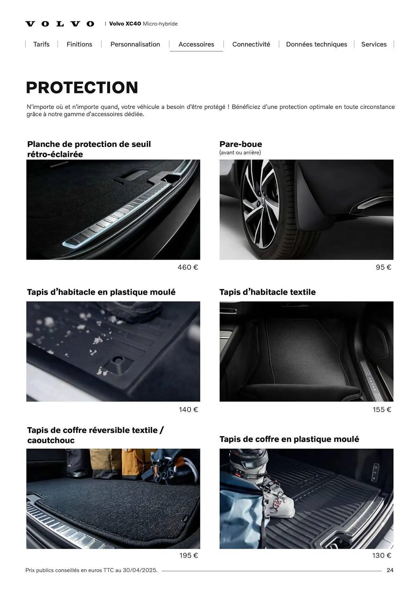 Catalogue VOLVO du 7 janvier au 31 janvier 2027 - Catalogue page 24