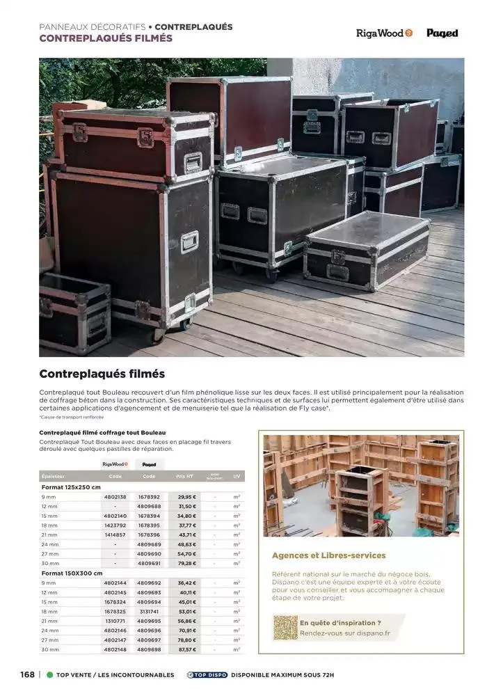 Catalogue 2025 Agenceurs du 25 avril au 31 décembre 2025 - Catalogue page 168