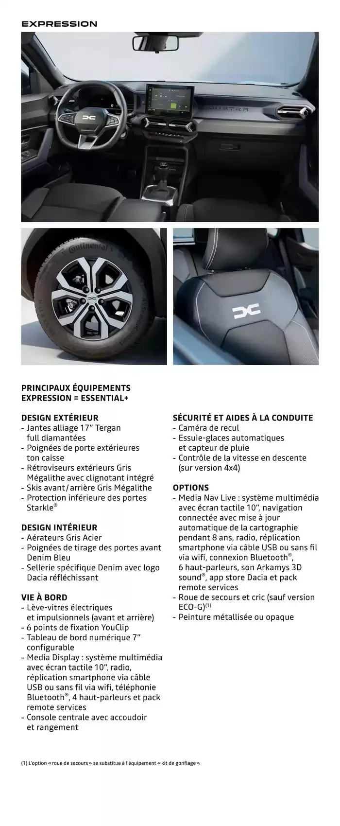 Dacia Duster du 5 mars au 31 décembre 2025 - Catalogue page 16