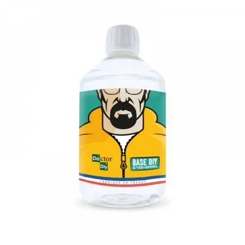 Base 0/100 500 ml - Doctor DIY