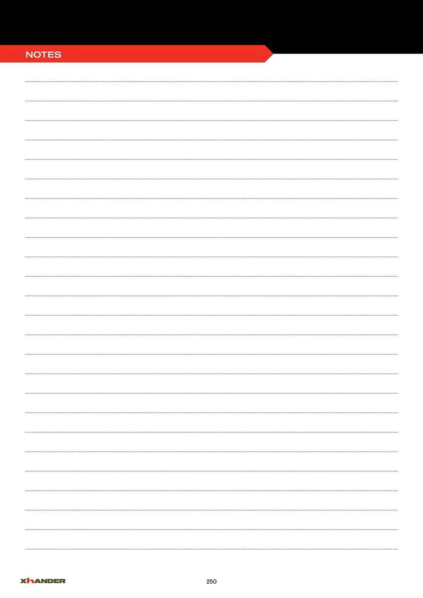 Catalogue Prolians du 2 septembre au 31 décembre 2025 - Catalogue page 250