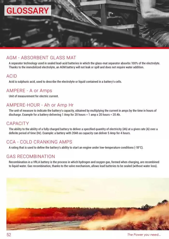 BS BATTERY 2024 du 26 mars au 31 décembre 2025 - Catalogue page 52