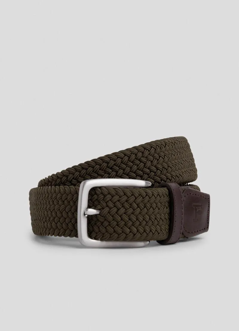 CEINTURE ÉLASTIQUE TRESSÉE