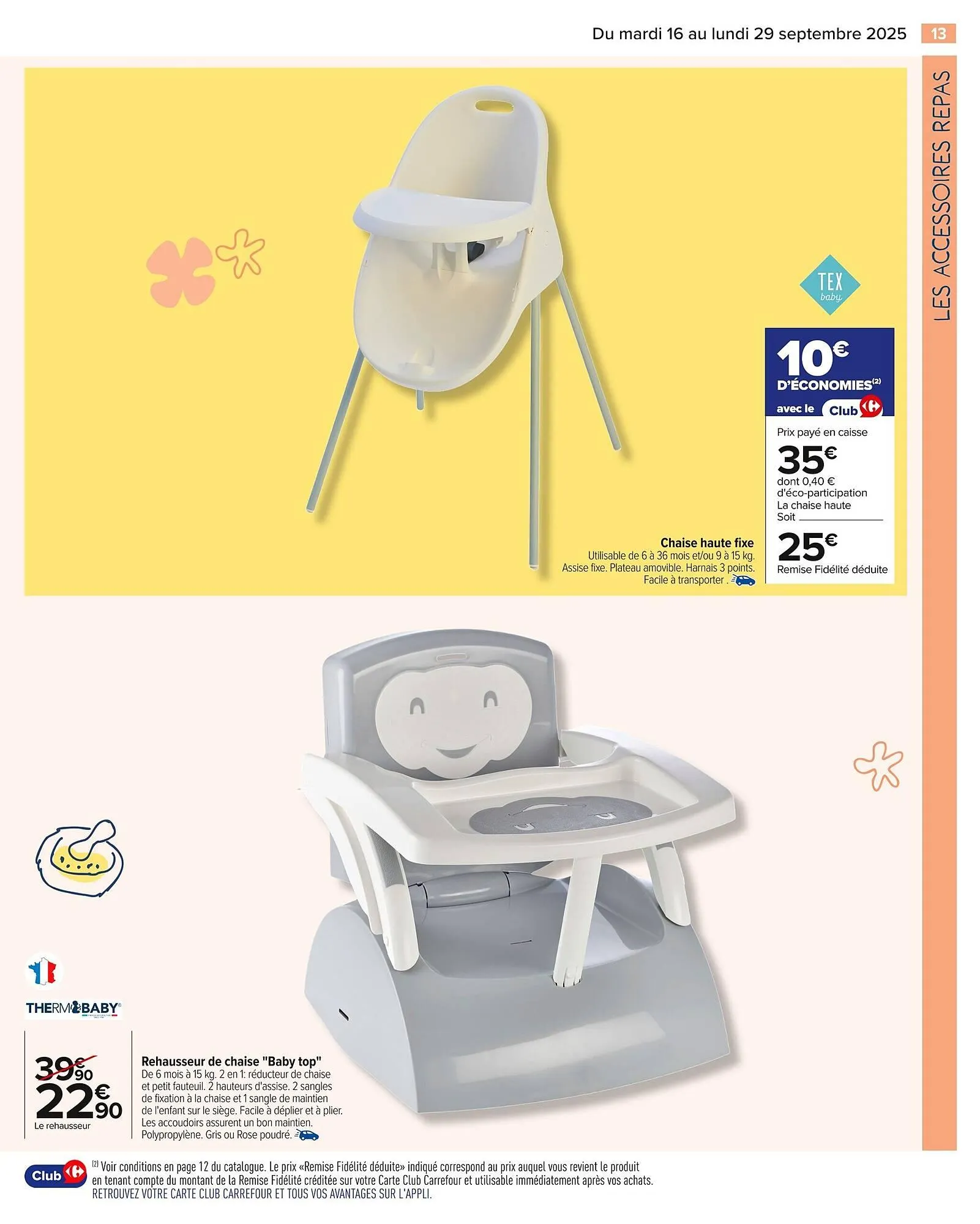 Catalogue Carrefour du 16 septembre au 29 septembre 2025 - Catalogue page 15