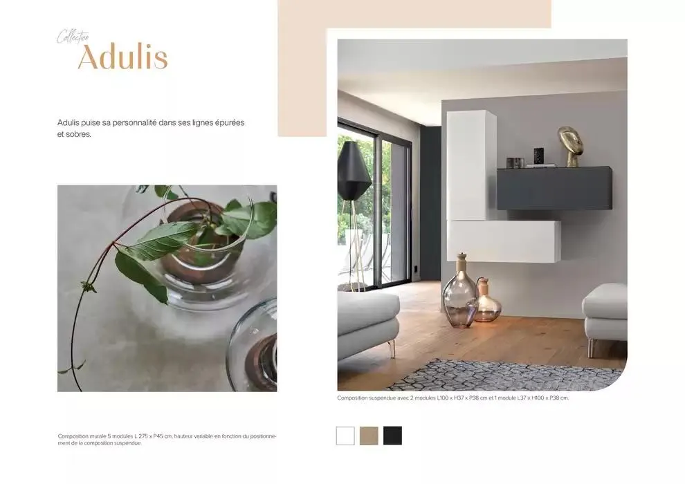 Collection ADULIS du 14 janvier au 31 décembre 2025 - Catalogue page 3