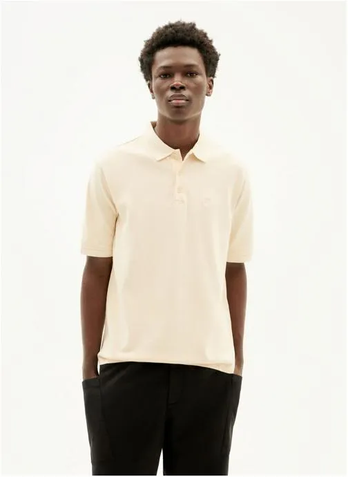 Polo écru Sun - Blanc