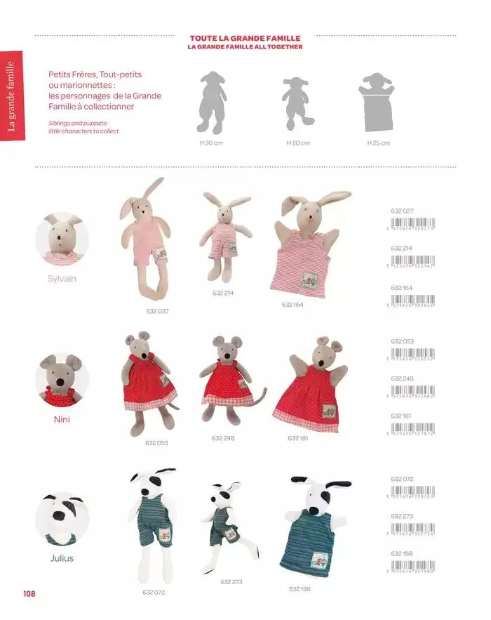 Les Petits 2025 du 13 février au 31 décembre 2025 - Catalogue page 110