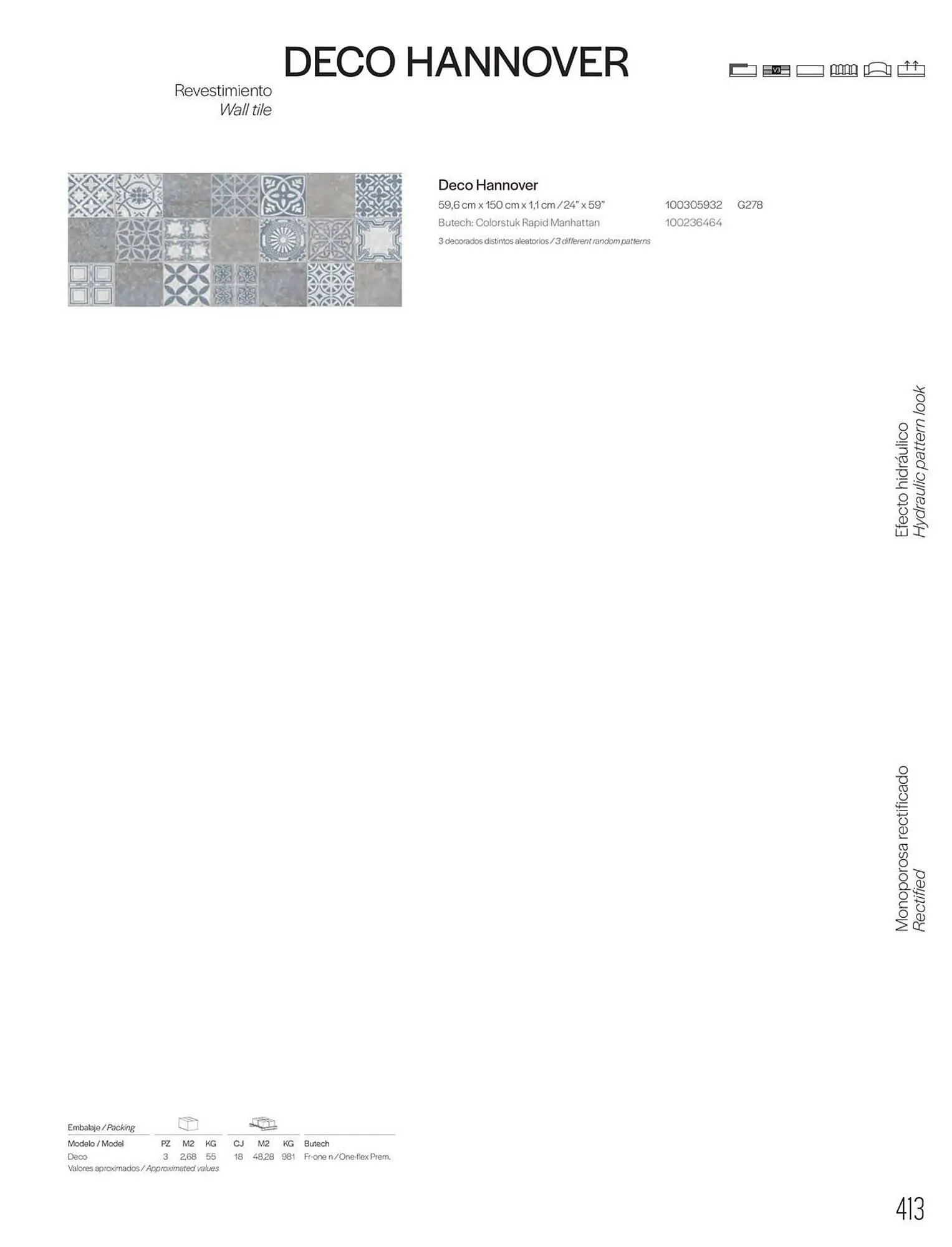 Catalogue Porcelanosa du 27 janvier au 31 décembre 2025 - Catalogue page 415