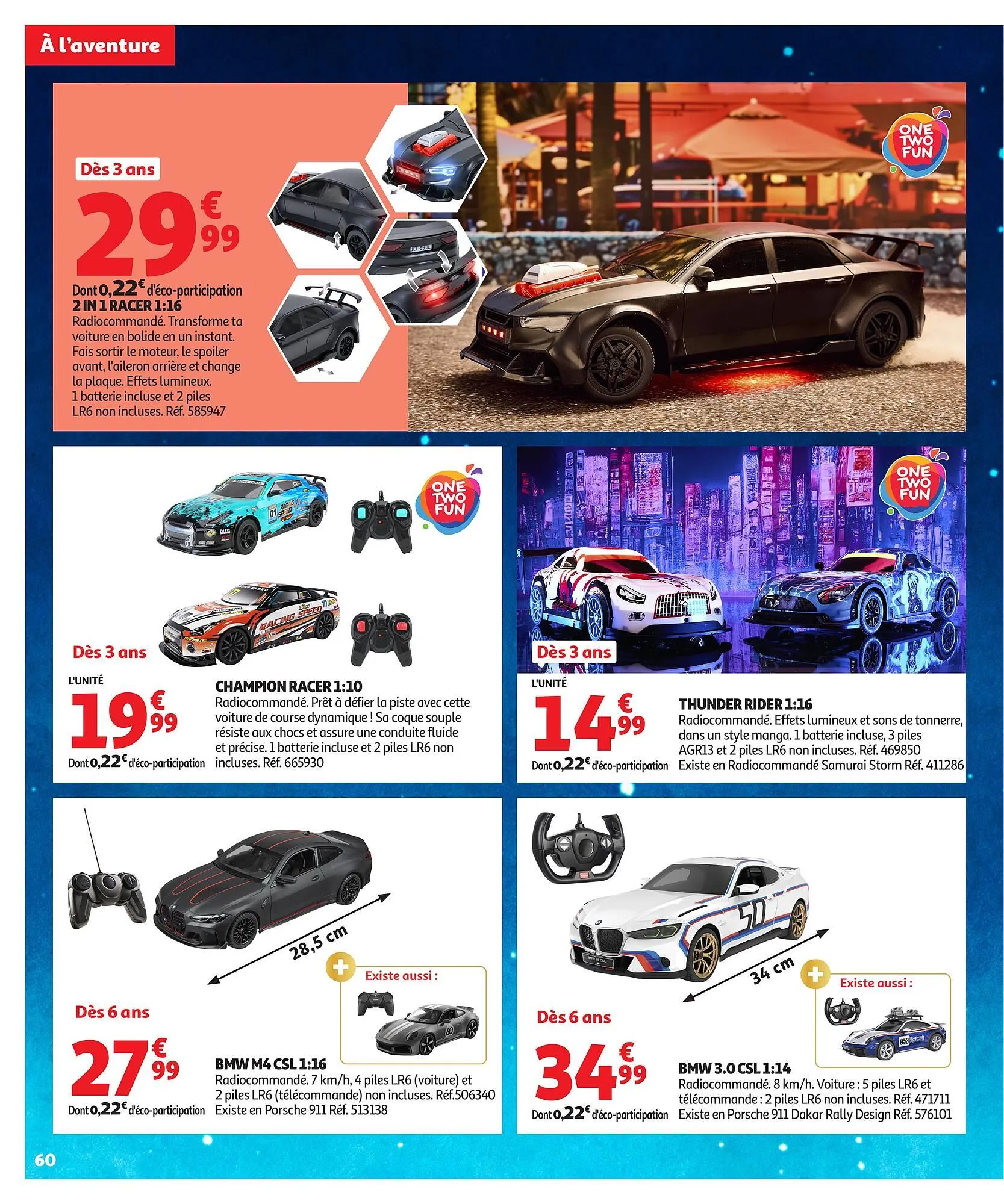 Catalogue Auchan du 21 octobre au 7 décembre 2025 - Catalogue page 60