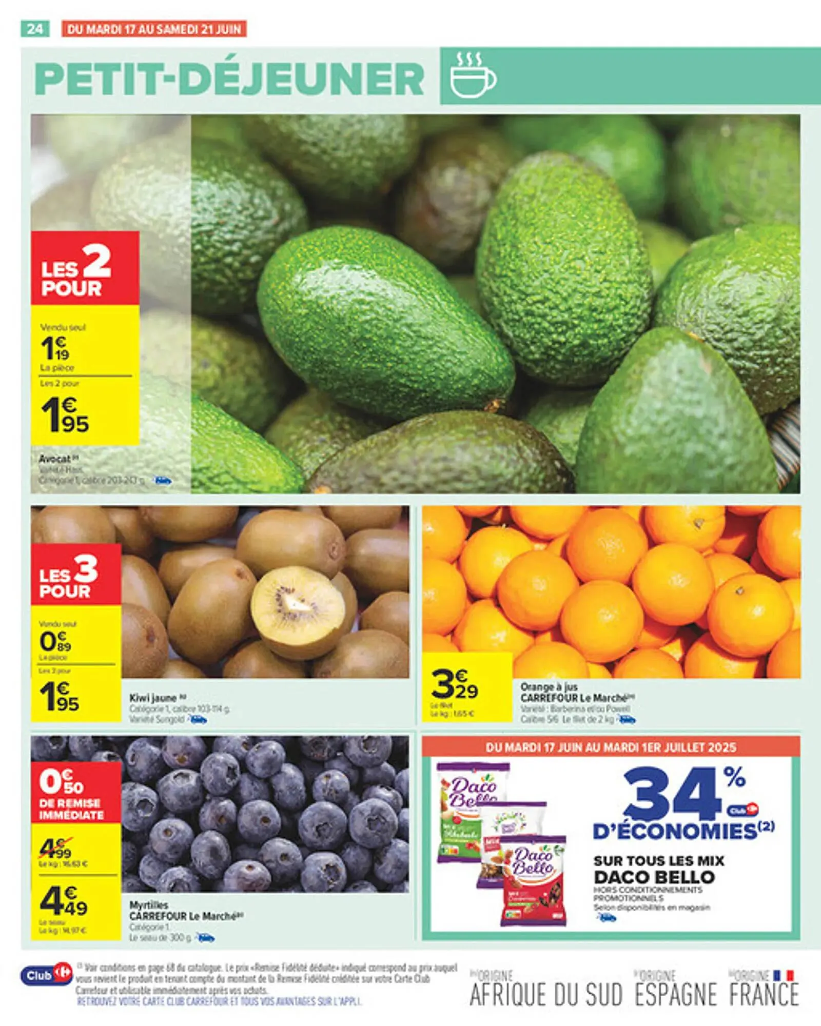 Catalogue Carrefour du 17 juin au 1 juillet 2025 - Catalogue page 26