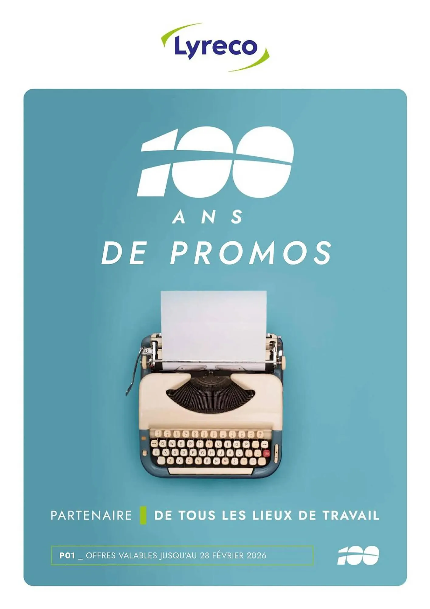 Catalogue Lyreco du 5 janvier au 28 février 2026 - Catalogue page 1