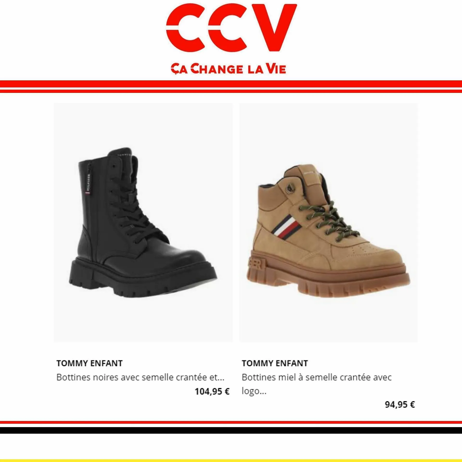 Catalogue CCV - 1