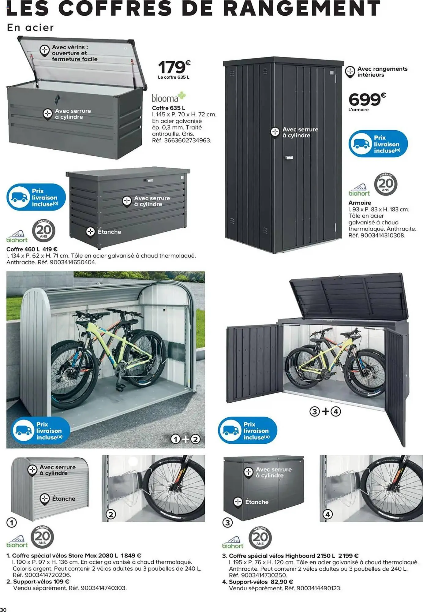 Catalogue Castorama du 26 février au 31 décembre 2025 - Catalogue page 30