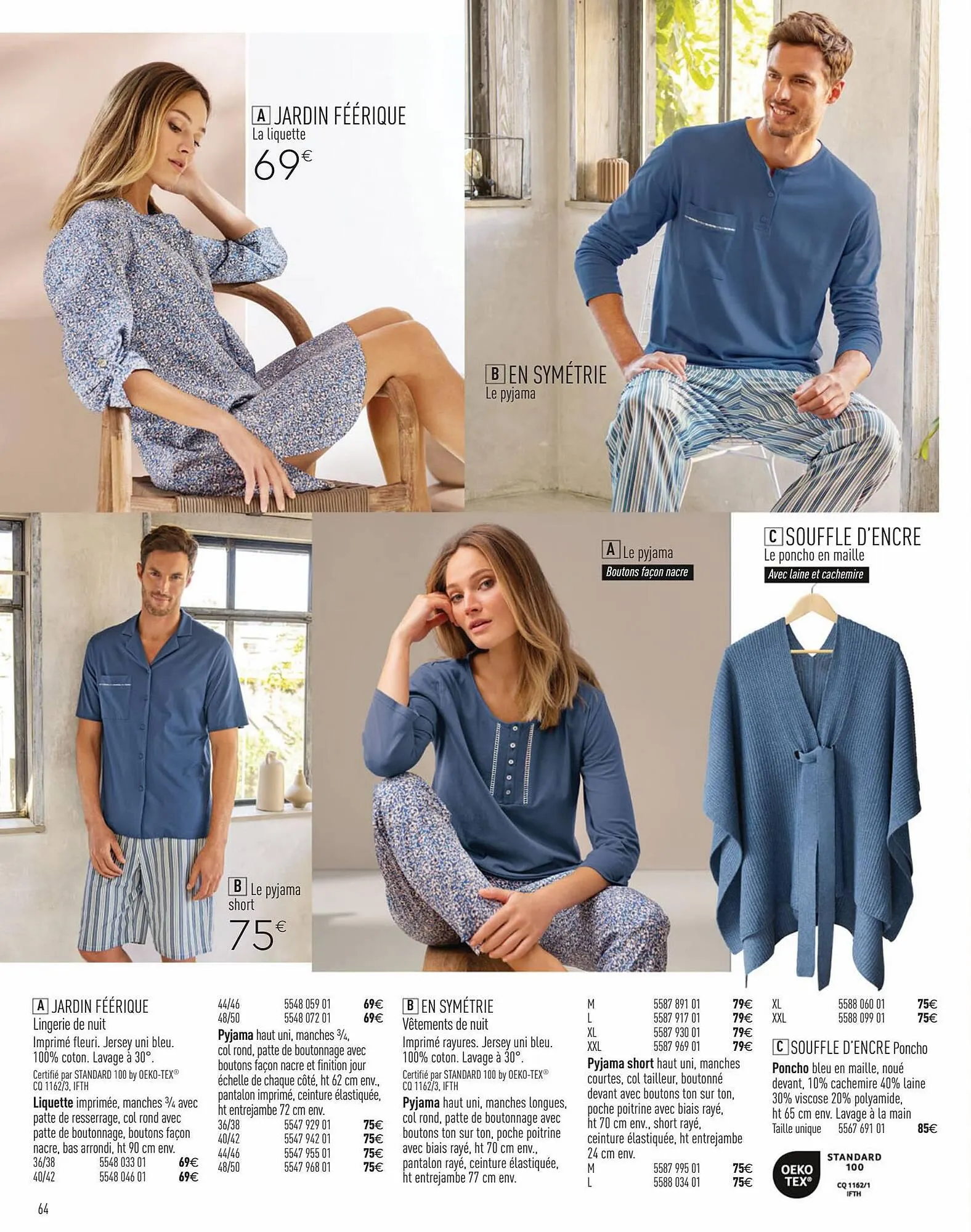 Catalogue Linvosges du 26 juillet au 29 juillet 2023 - Catalogue page 66