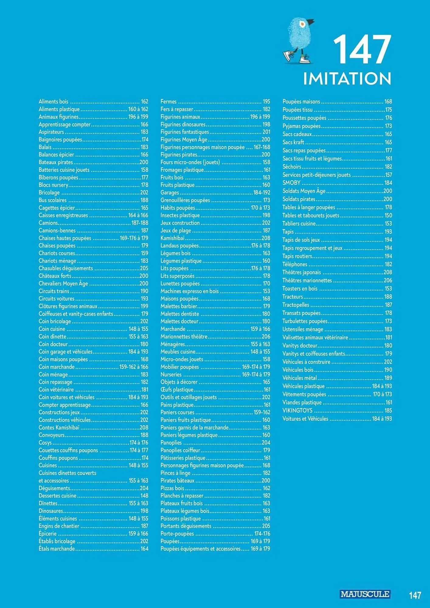 Catalogue Majuscule du 5 mars au 31 décembre 2025 - Catalogue page 171