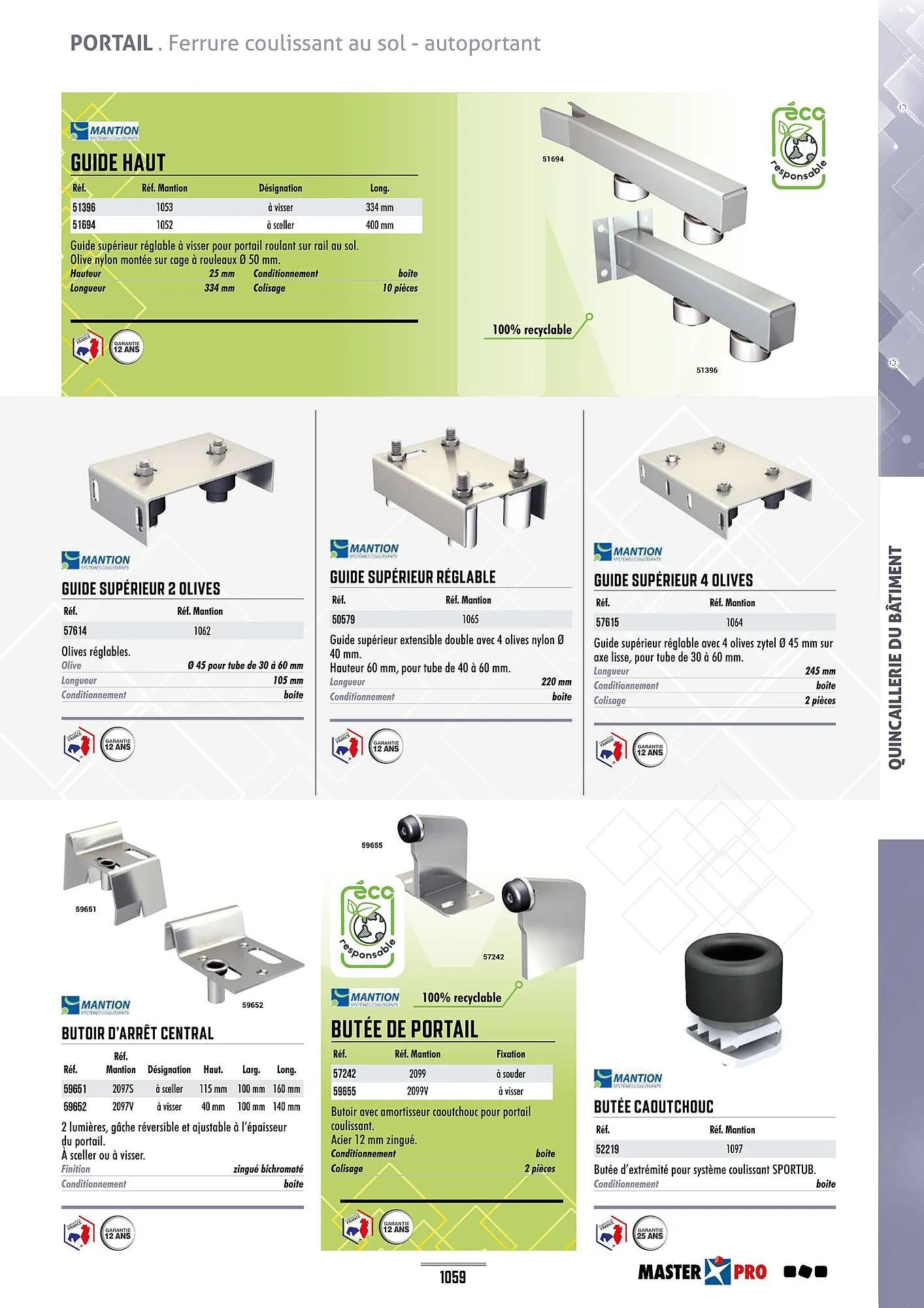 Catalogue Master Pro du 28 janvier au 30 décembre 2028 - Catalogue page 1063