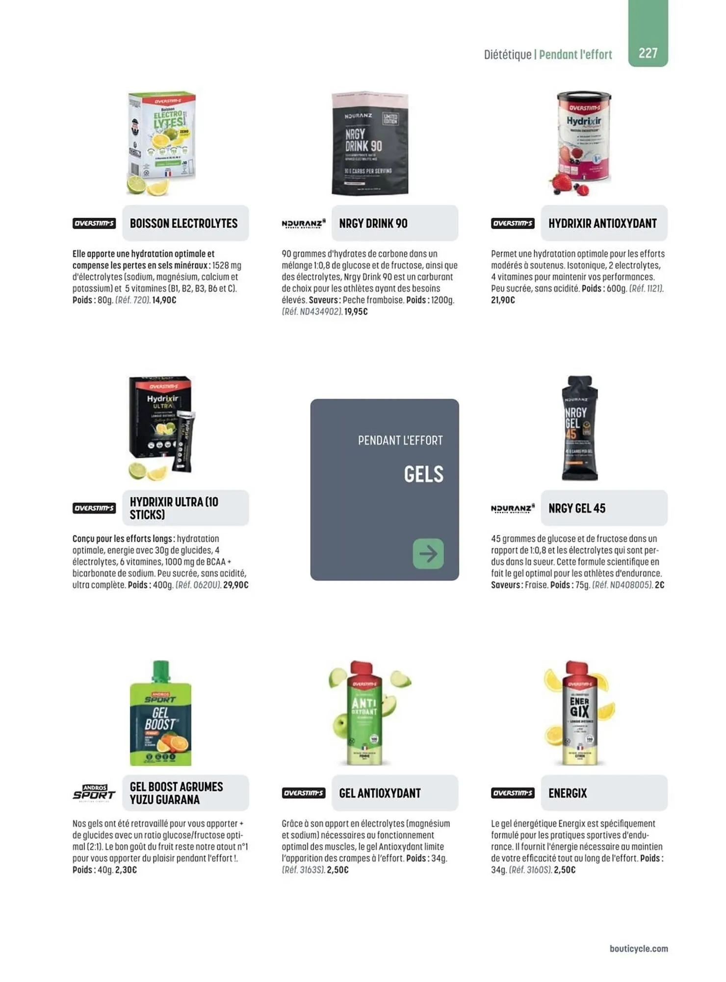 Catalogue Bouticycle du 27 janvier au 31 décembre 2026 - Catalogue page 227
