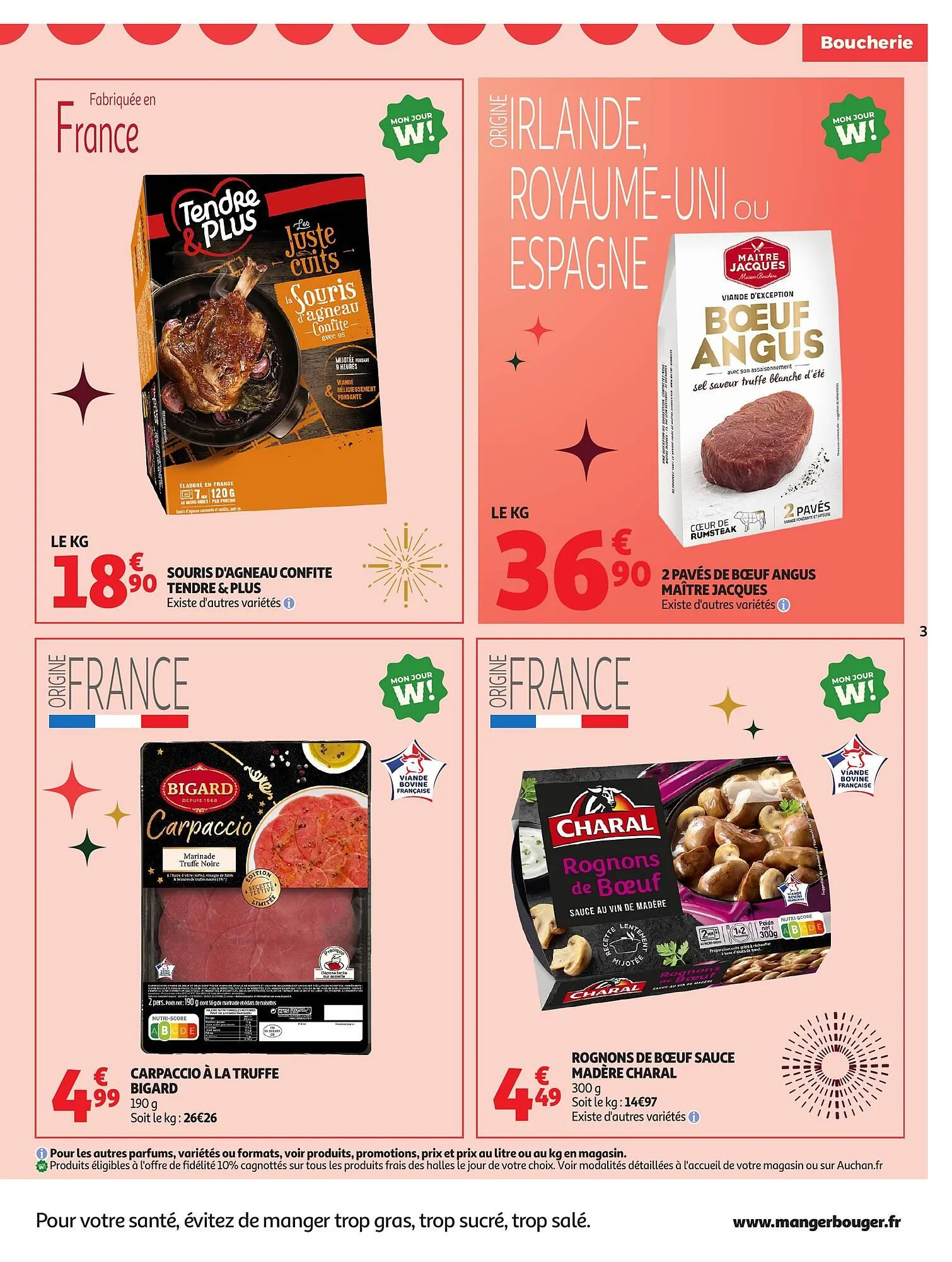 Catalogue Auchan du 20 décembre au 24 décembre 2025 - Catalogue page 3