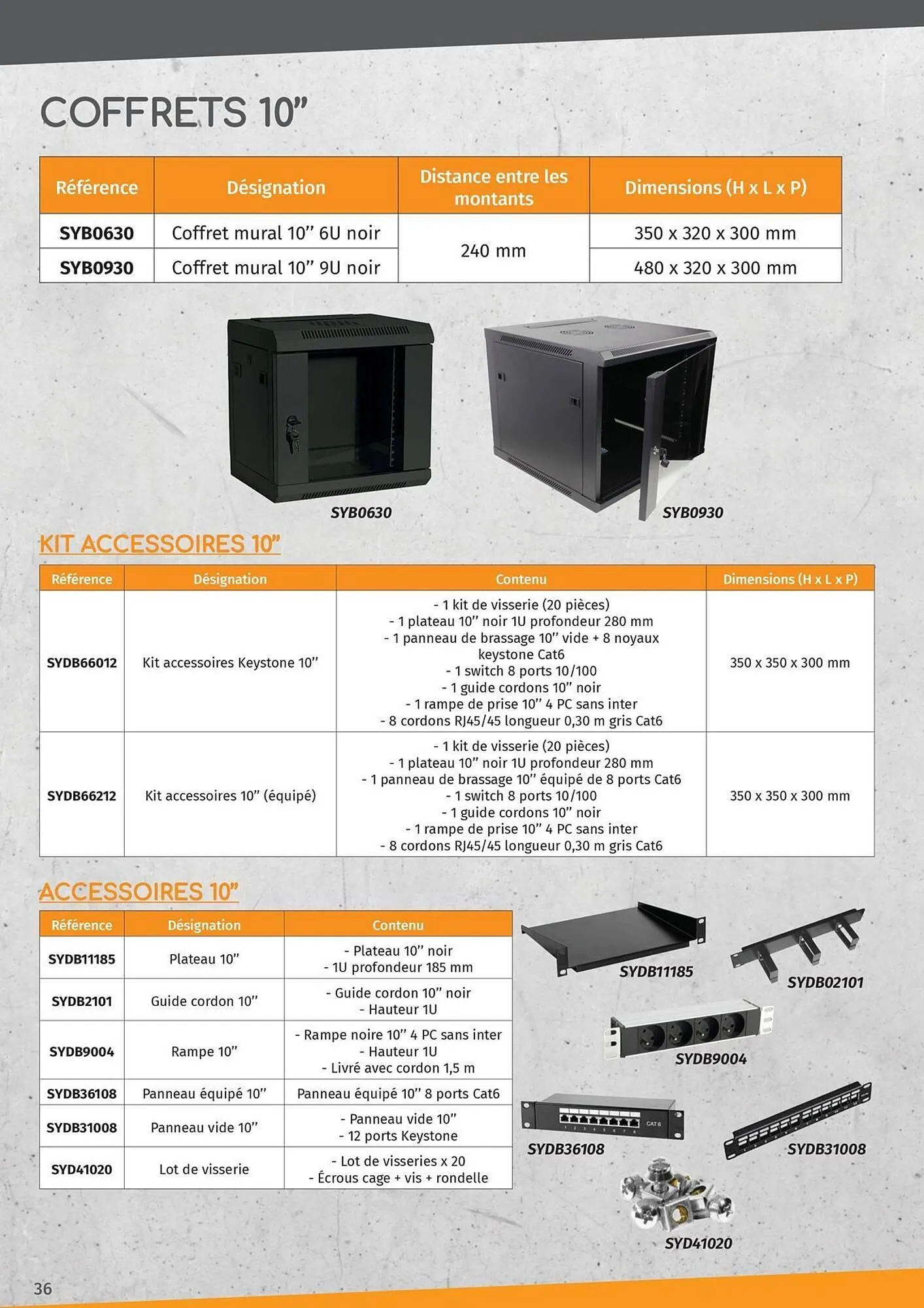 Catalogue Yesss electrique du 14 janvier au 31 décembre 2025 - Catalogue page 36