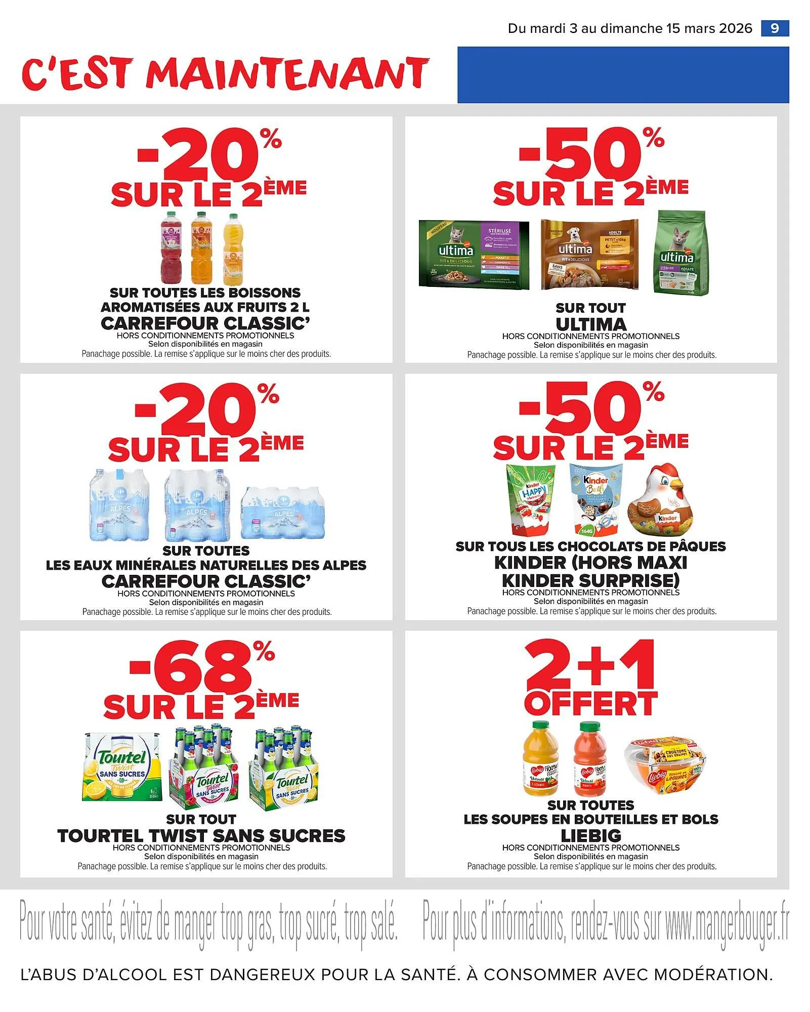 Catalogue Carrefour Market du 3 mars au 15 mars 2026 - Catalogue page 9