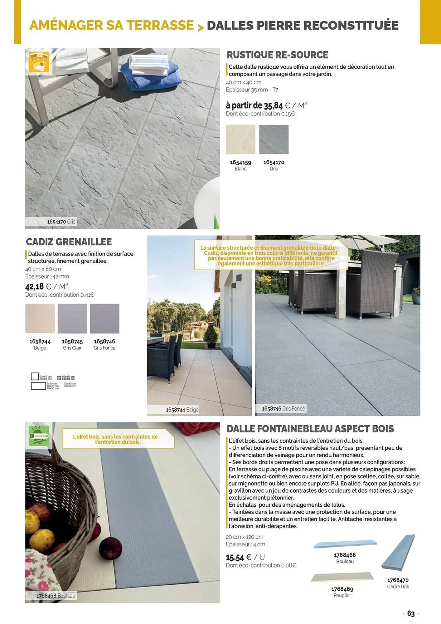 Catalogue Doras du 26 mars au 31 décembre 2025 - Catalogue page 63