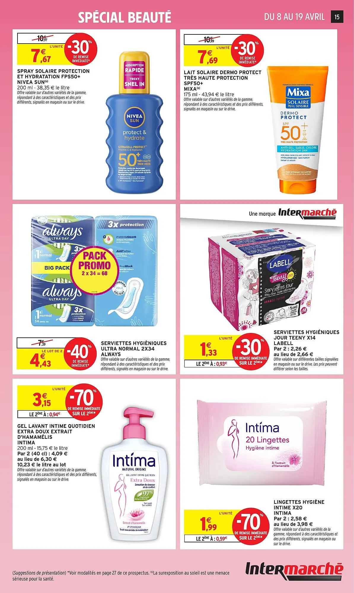 Catalogue Intermarché du 8 avril au 19 avril 2026 - Catalogue page 15