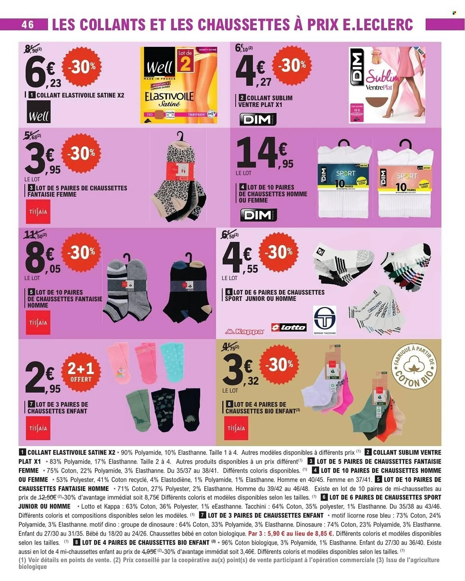 Catalogue E.Leclerc du 24 février au 7 mars 2026 - Catalogue page 46