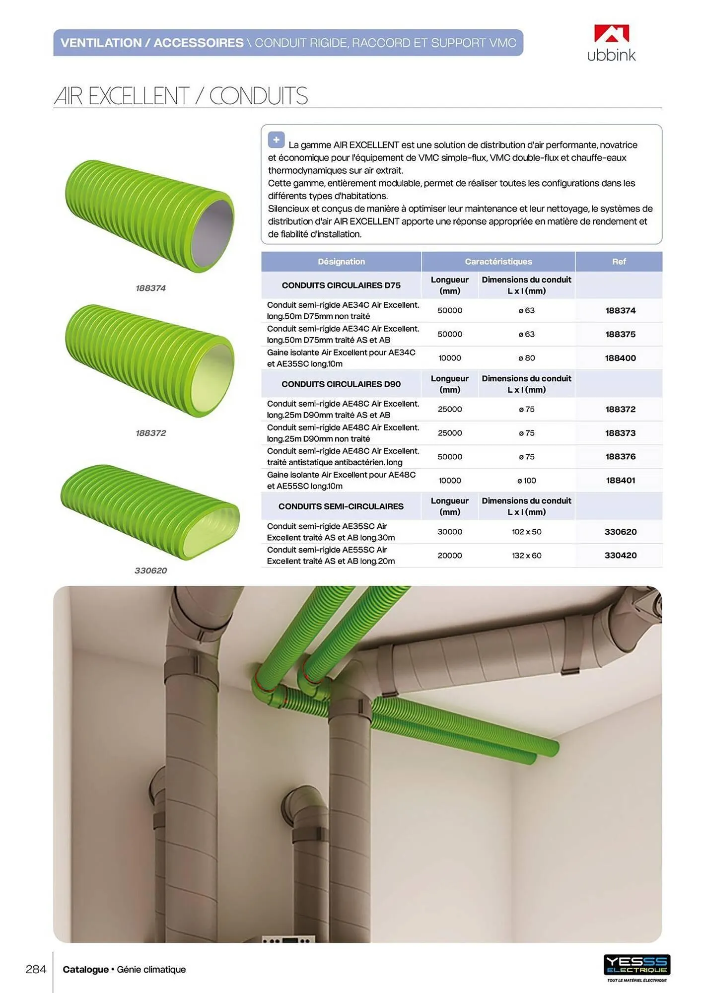 Catalogue Yesss electrique du 14 octobre au 31 décembre 2026 - Catalogue page 286