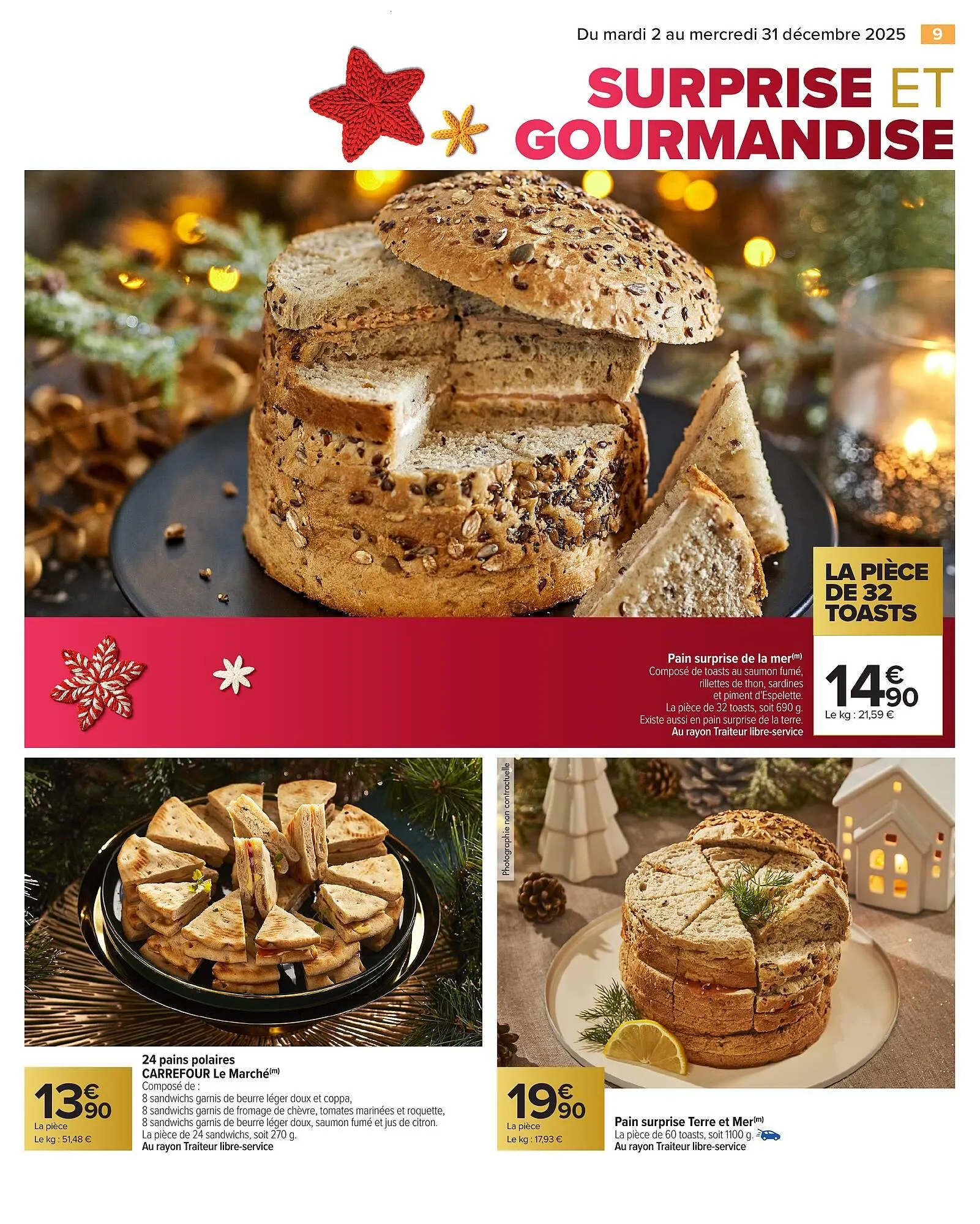Catalogue Carrefour du 2 décembre au 31 décembre 2025 - Catalogue page 9