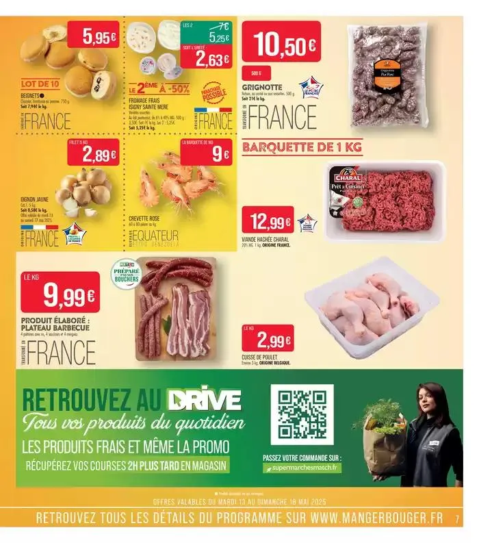 ACHETEZ EN GROS ÉCONOMISEZ EN GRAND ! du 12 mai au 25 mai 2025 - Catalogue page 7