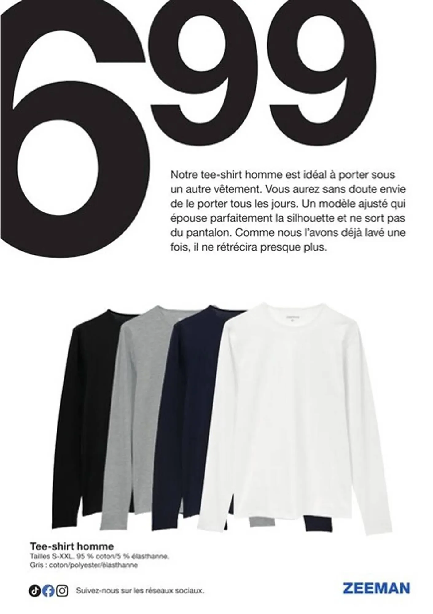 Catalogue Zeeman du 10 janvier au 23 janvier 2026 - Catalogue page 25