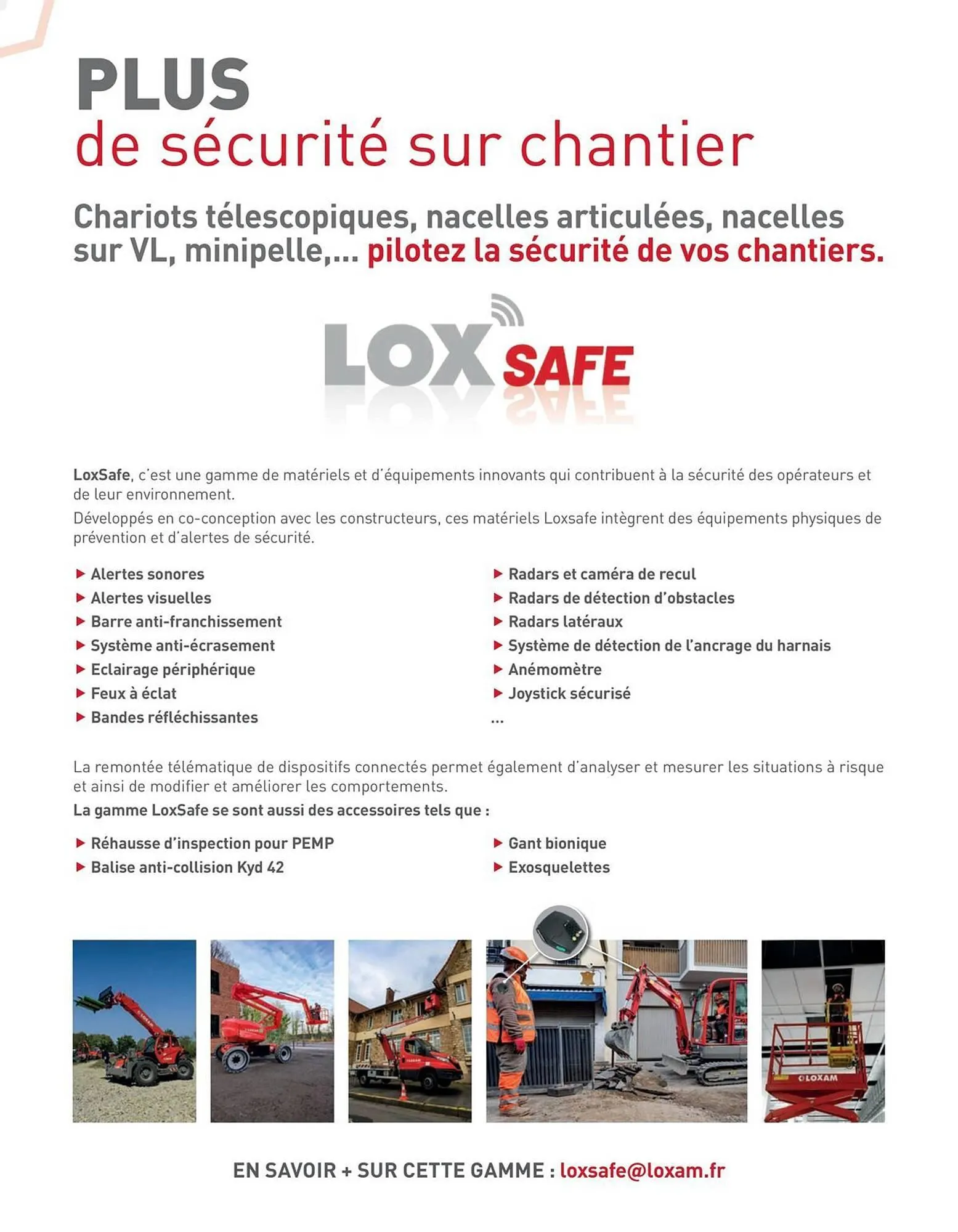 Catalogue Loxam du 10 avril au 31 décembre 2025 - Catalogue page 11