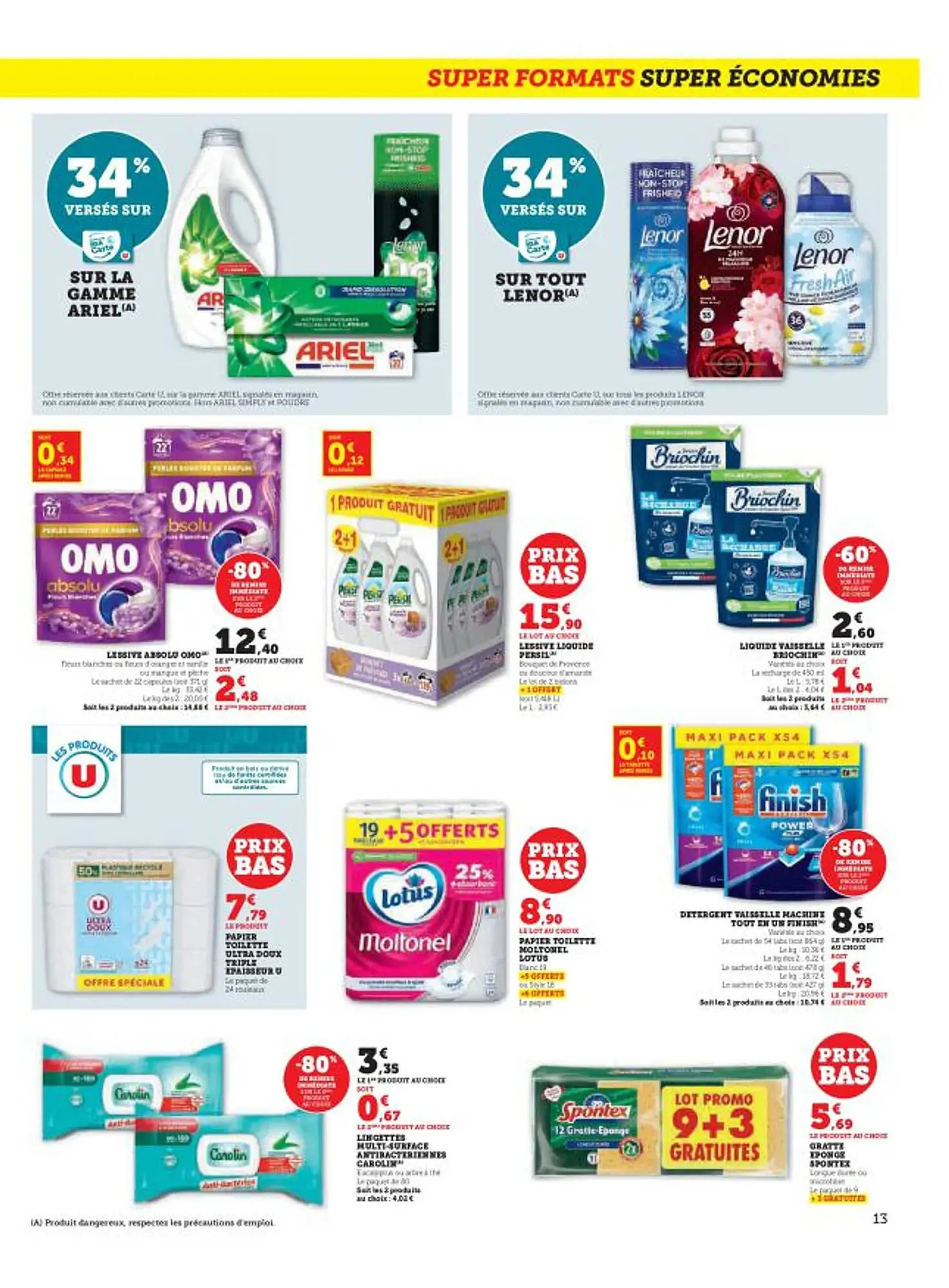 Catalogue Super U du 28 octobre au 9 novembre 2025 - Catalogue page 13