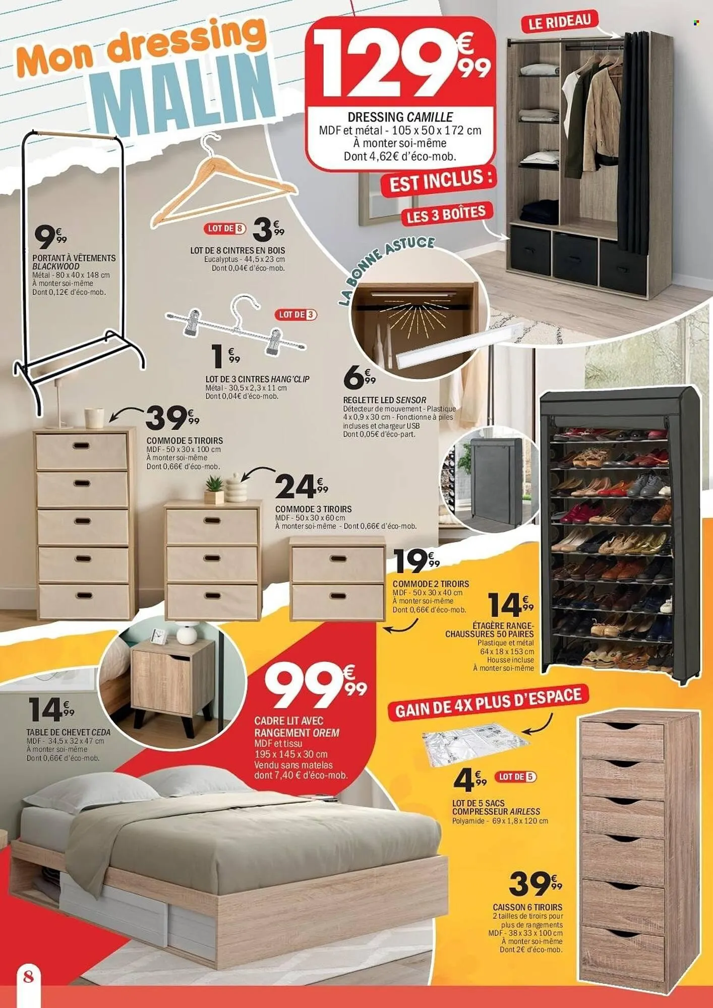 Catalogue La Foir'Fouille du 18 août au 31 août 2025 - Catalogue page 8