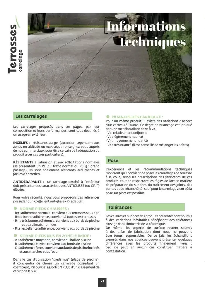 Aménagez votre extérieur SAISON 2025 du 1 janvier au 31 décembre 2025 - Catalogue page 26