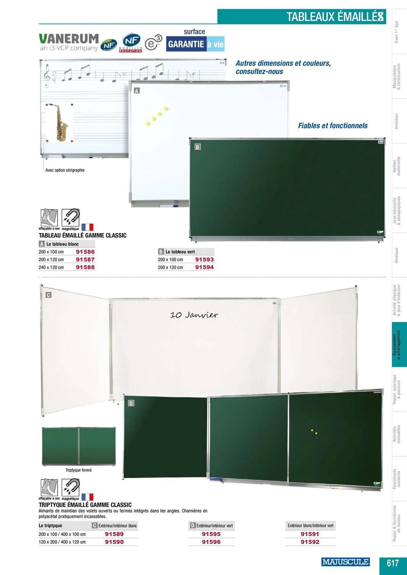 Catalogue Majuscule du 4 mars au 31 décembre 2025 - Catalogue page 641