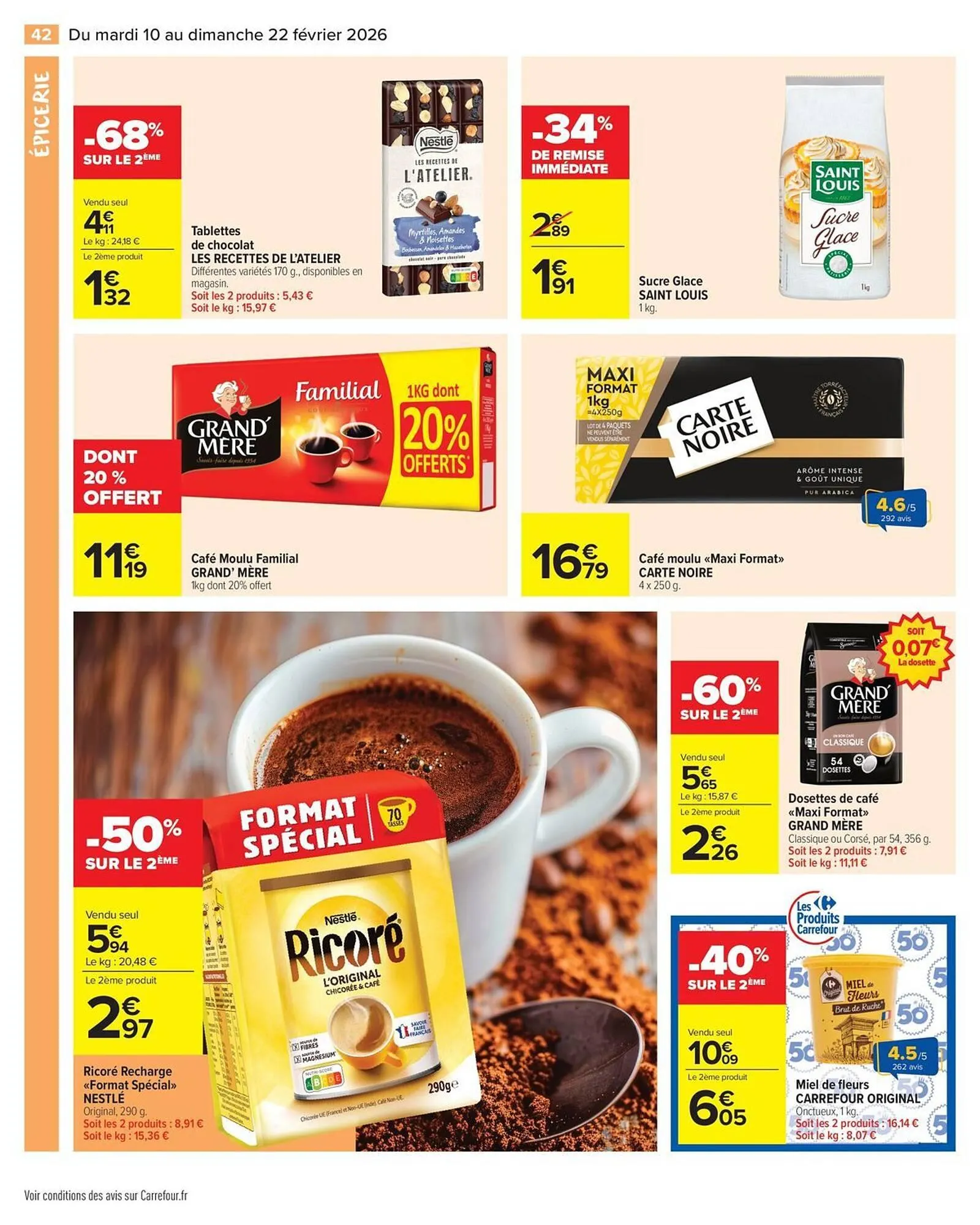 Catalogue Carrefour Market du 10 février au 22 février 2026 - Catalogue page 44