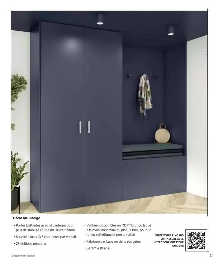 Rangements 2025 du 25 février au 31 décembre 2025 - Catalogue page 21