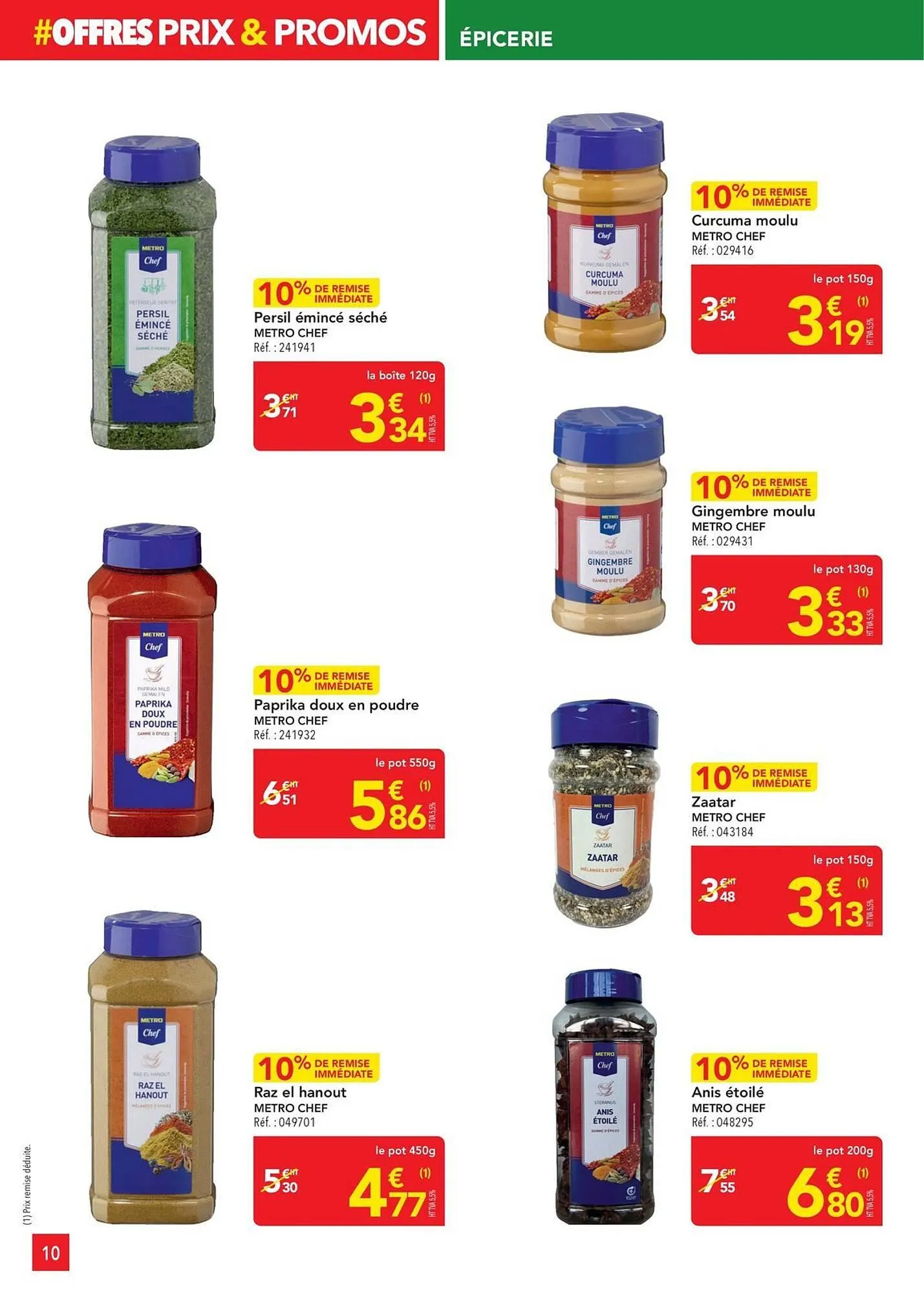 Catalogue METRO du 29 janvier au 25 mars 2026 - Catalogue page 10