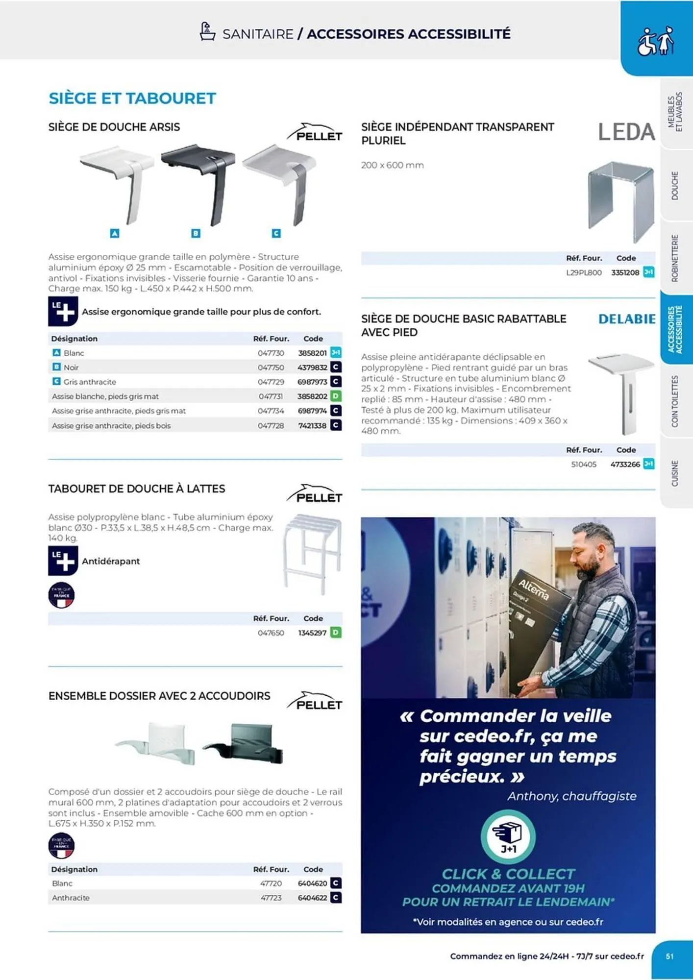 Catalogue Cedeo du 10 octobre au 28 février 2026 - Catalogue page 51