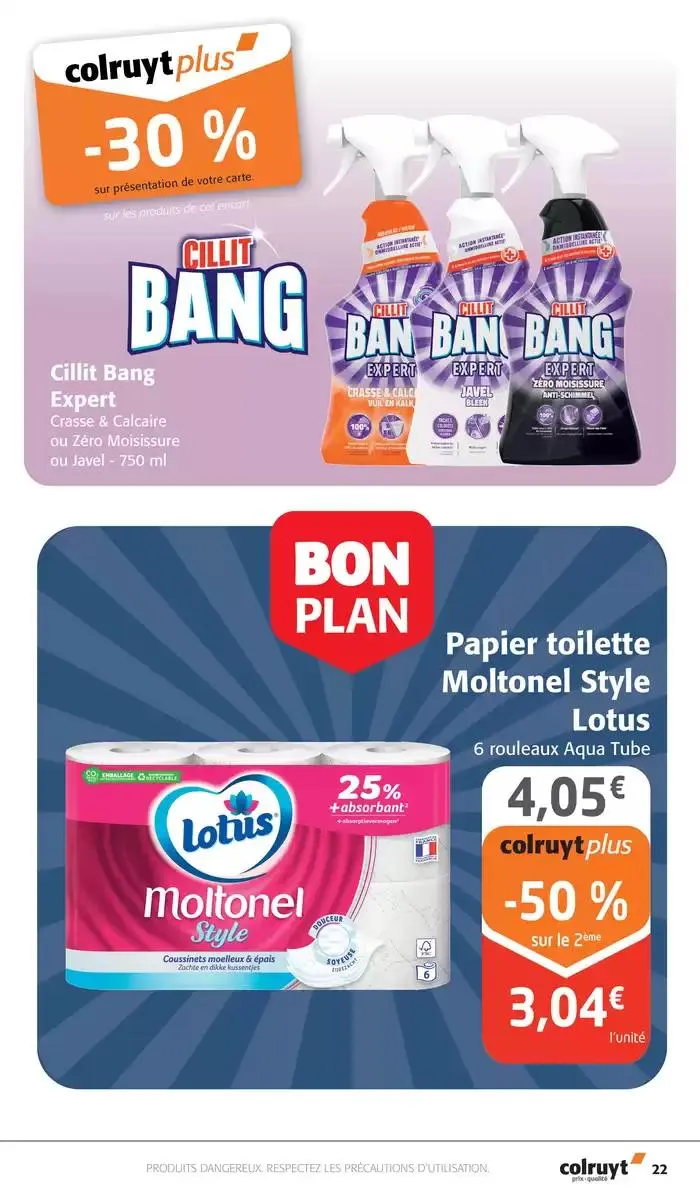 Prix - qualité du 23 avril au 4 mai 2025 - Catalogue page 22