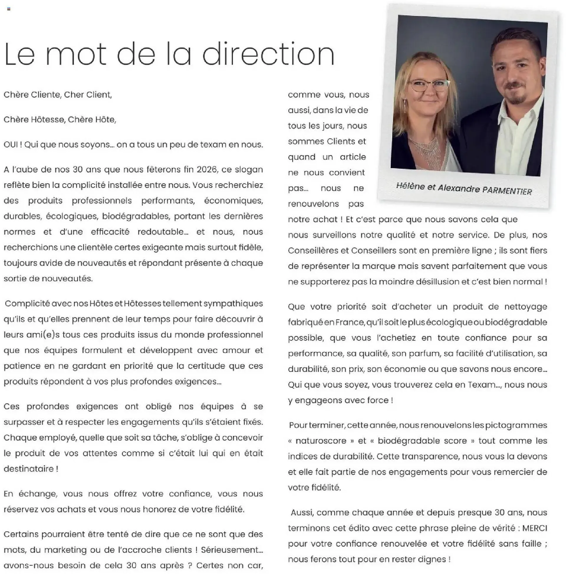 Catalogue Texam du 2 février au 31 décembre 2026 - Catalogue page 3