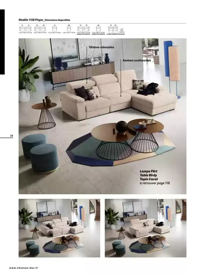 Catalogue 2025 du 7 janvier au 31 décembre 2025 - Catalogue page 34