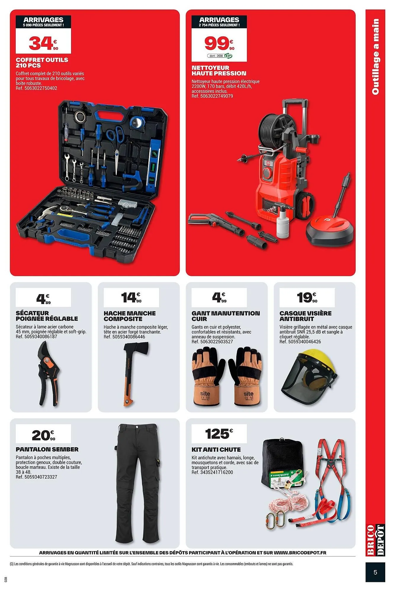 Catalogue Brico Dépôt du 13 février au 26 février 2026 - Catalogue page 5