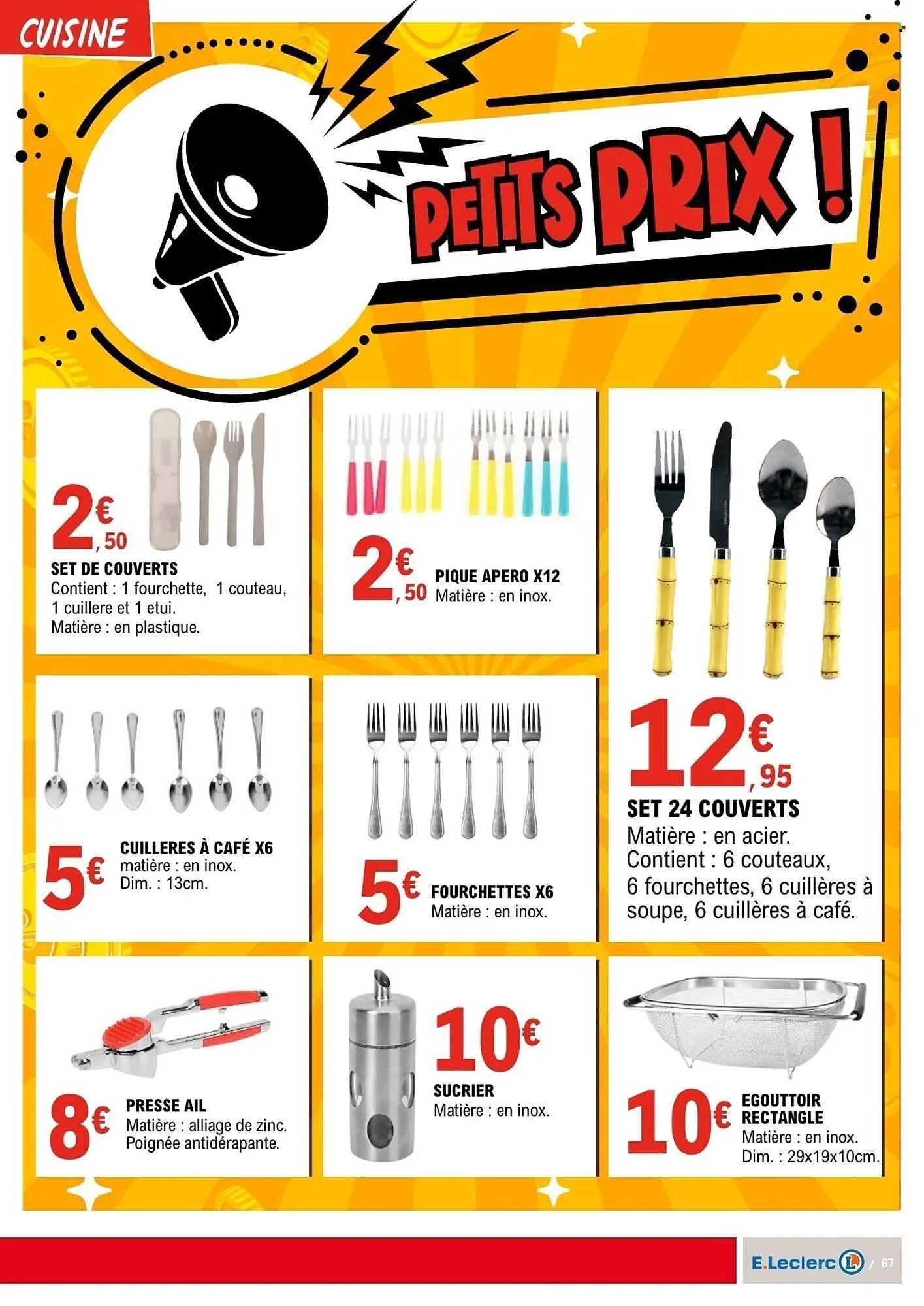 Catalogue E.Leclerc du 13 janvier au 25 janvier 2026 - Catalogue page 67
