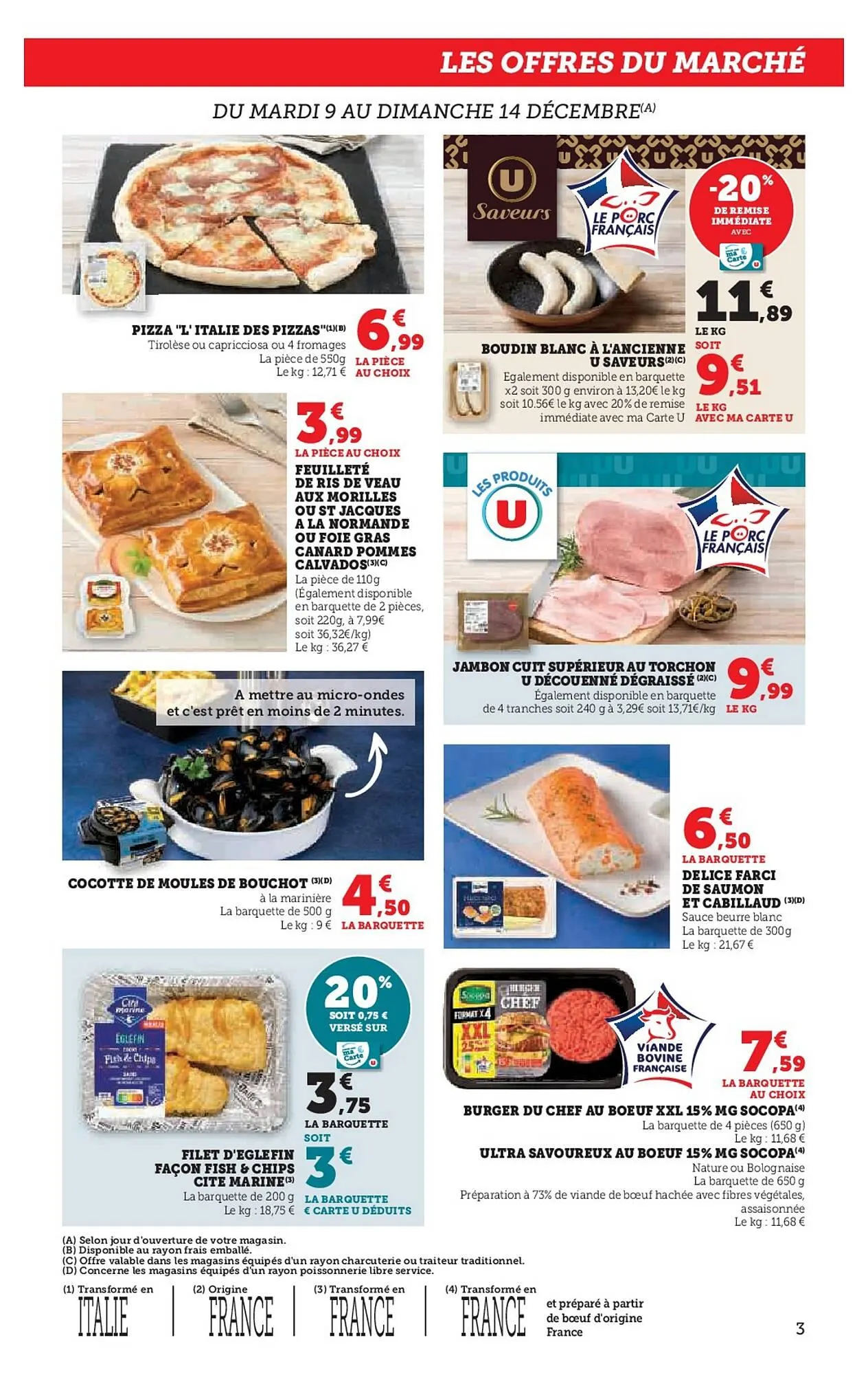 Catalogue U Express du 9 décembre au 24 décembre 2025 - Catalogue page 3