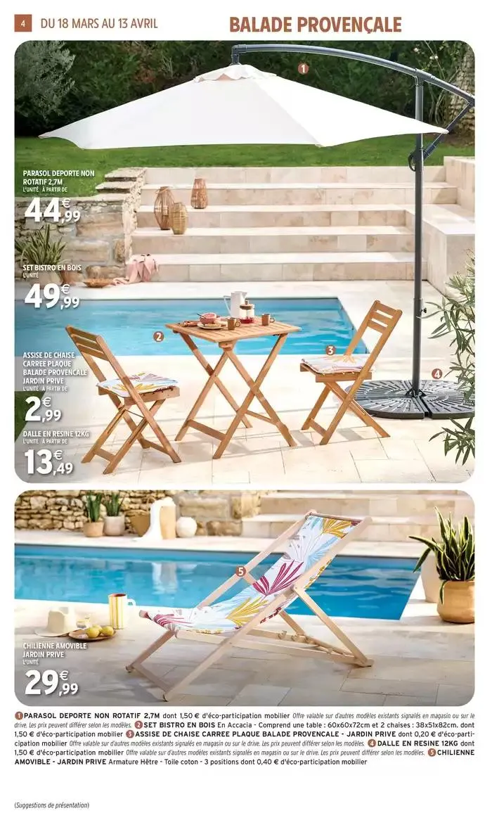 EVEN PLEIN AIR du 18 mars au 13 avril 2025 - Catalogue page 4