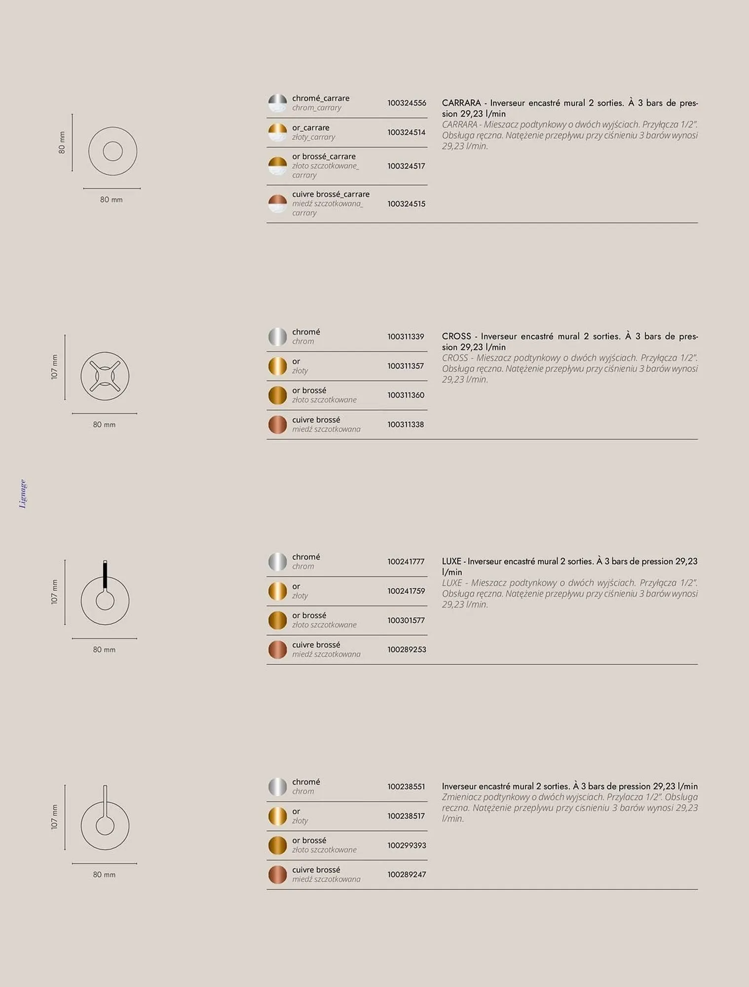 Catalogue Porcelanosa du 2 octobre au 31 décembre 2025 - Catalogue page 30